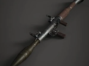 RPG 7 Modèle 3D