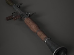 rpg 7 Modelo 3D
