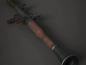 RPG 7 Modelo 3D