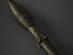 rpg 7 Modelo 3D