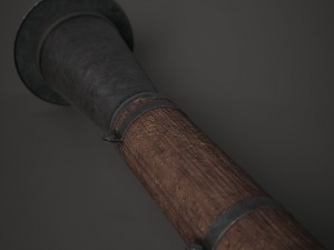 rpg 7 Modelo 3D