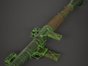 rpg 7 Modelo 3D