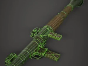 RPG 7 Modelo 3D
