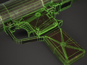 rpg 7 Modelo 3D