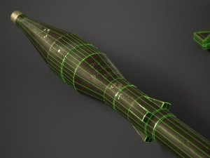 rpg 7 Modelo 3D