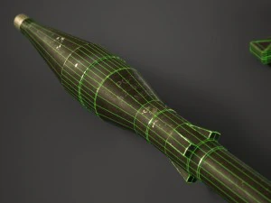 RPG 7 Modelo 3D