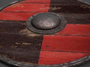 wooden shield model 3D Model