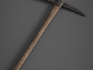 pickaxe Model 3D