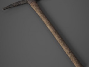 pickaxe 3D 模型