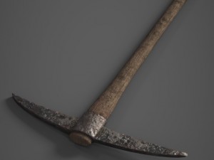 pickaxe Model 3D