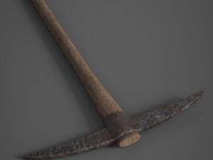 pickaxe Model 3D
