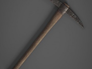 pickaxe Model 3D