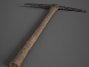 pickaxe Model 3D