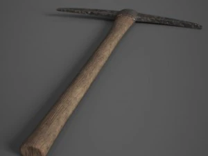 pickaxe 3D Model