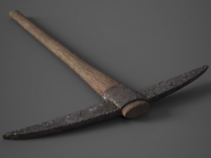 pickaxe Model 3D