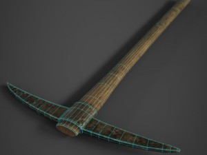 pickaxe Model 3D