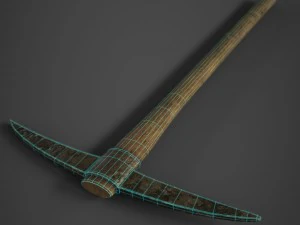 pickaxe 3D Model