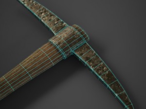 pickaxe Model 3D