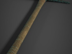 pickaxe Model 3D