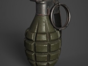 mk2 grenade 3D Models
