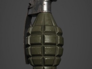 mk2 grenade 3D Model
