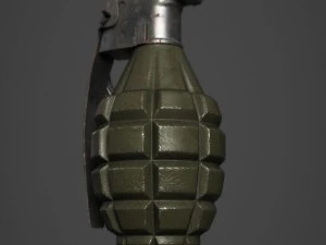 mk2 grenade 3D Model