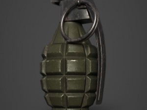 mk2 grenade 3D Model