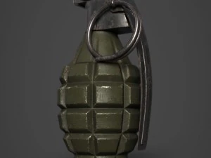 mk2 grenade 3D Model