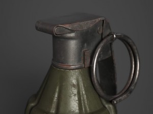 mk2 grenade 3D Model