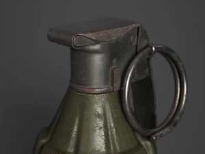 mk2 grenade 3D Model