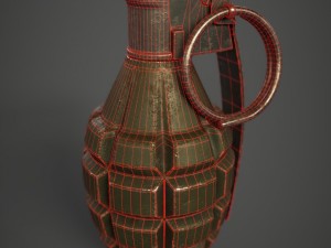 mk2 grenade 3D Model