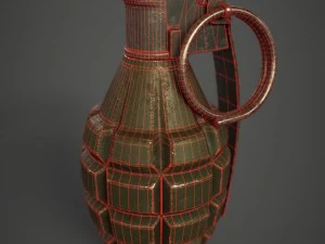 mk2 grenade 3D Model