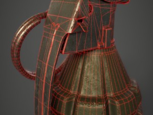 mk2 grenade 3D Model