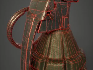 mk2 grenade 3D Model