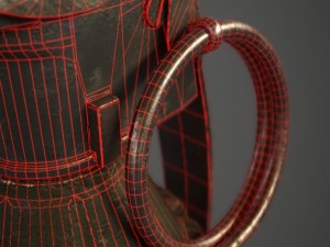 mk2 grenade 3D Model