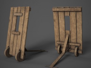 mantlet 3D 모델