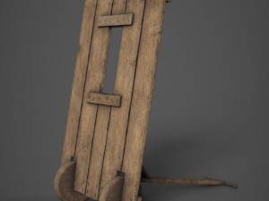 mantlet Model 3D