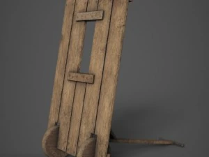 mantlet 3D Model