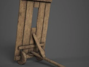 mantlet 3D Model