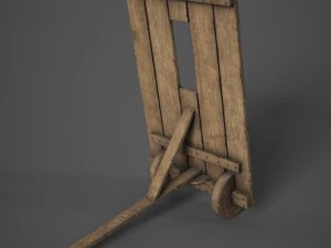 mantlet 3D Model