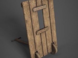 mantlet Model 3D