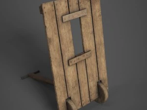 mantlet 3D Model