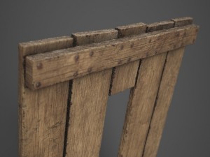 mantlet Model 3D
