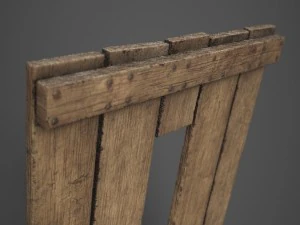 mantlet 3D Model