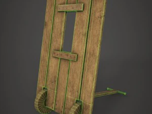 mantlet 3D Model