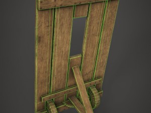 mantlet Model 3D