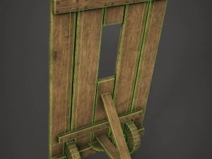 mantlet 3D Model
