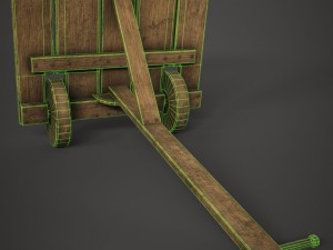 mantlet Model 3D
