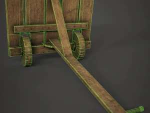 mantlet 3D Model