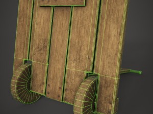 mantlet Model 3D